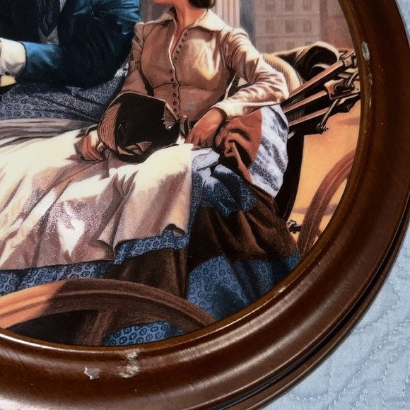 Gone With The Wind Collectors Plate - Picture 2 of 6